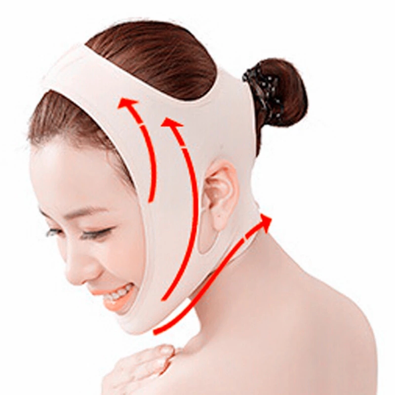Đai đeo thon gọn mặt tạo cằm chữ V sử dụng tiện lợi