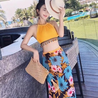 Bikini rẻ đẹp, set 3 chi tiết hàng QC loại 1