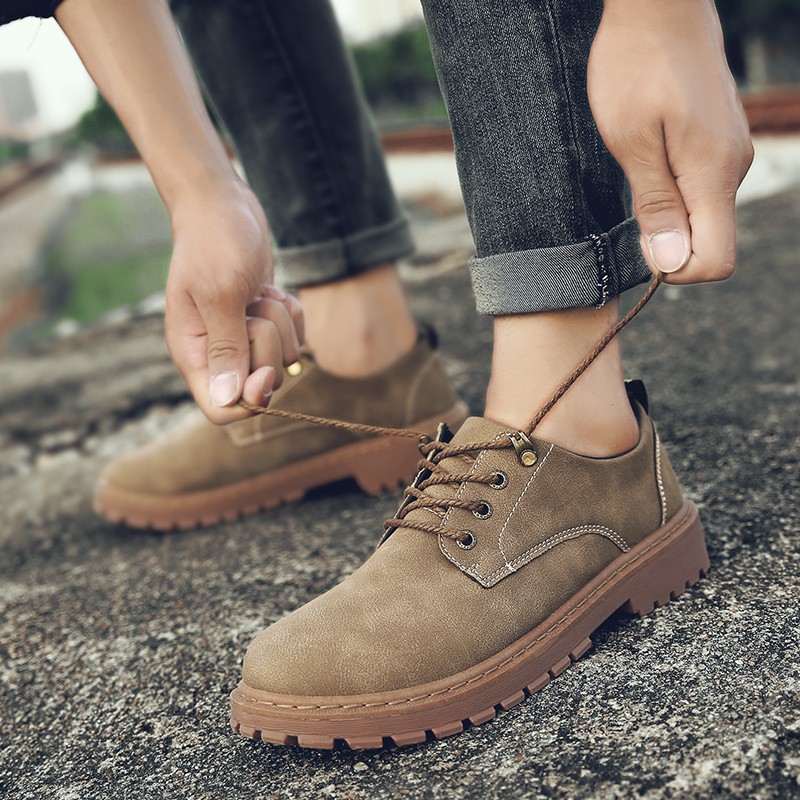 [Mã FACBGO245 giảm 10K đơn bất kì] Giày Boots Martin Thời Trang Thu Đông Cho Nam | BigBuy360 - bigbuy360.vn