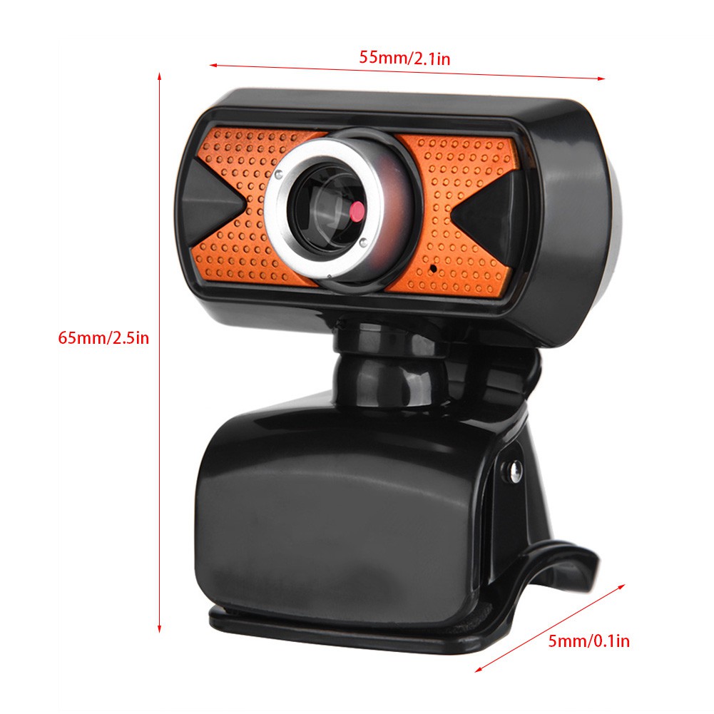 Webcam Usb 2.0 2 Megapixels Với Mic Cho Máy Tính | BigBuy360 - bigbuy360.vn