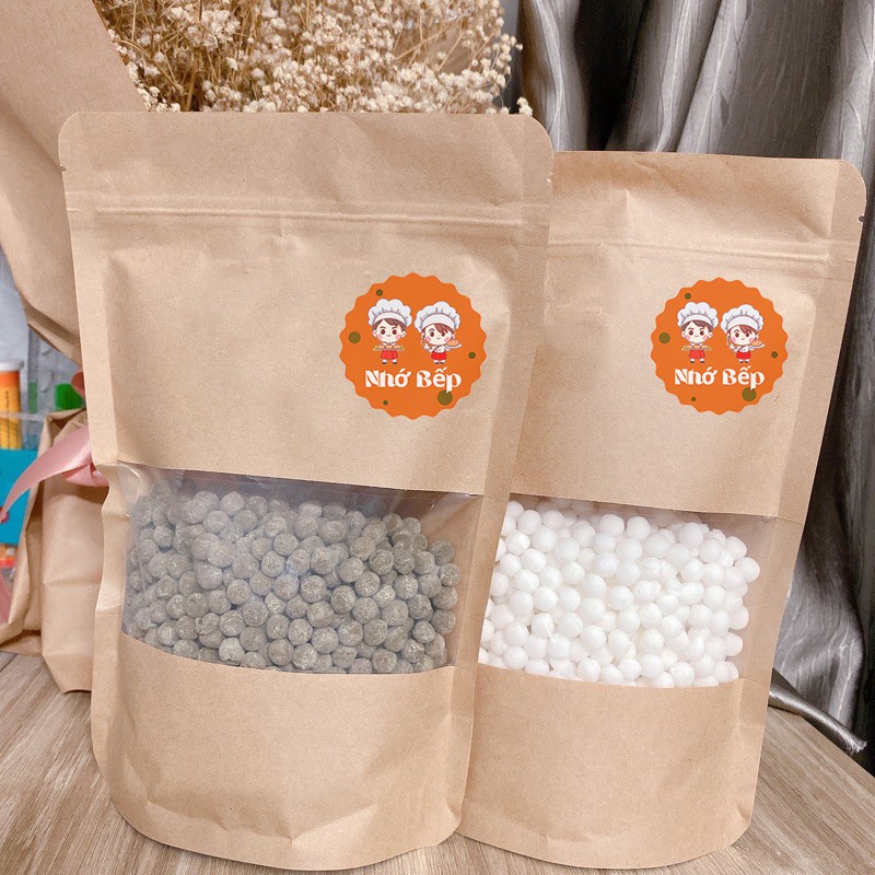 Trân Châu Đen Cao Cấp 1Kg - Nguyên Liệu Pha Trà Sữa - NHỚ BẾP | BigBuy360 - bigbuy360.vn