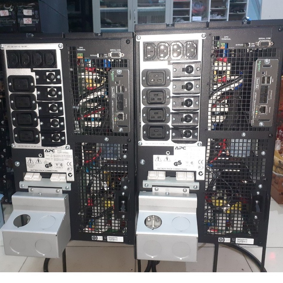 Bộ lưu điện  APC 10KVA/8KW - SURT 10000XLI