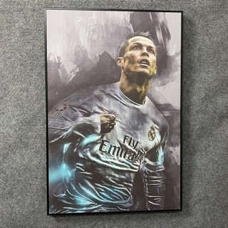 Tranh Canvas Ronaldo Khi Còn Ở Real Madrid, Trang Trí Phòng Net