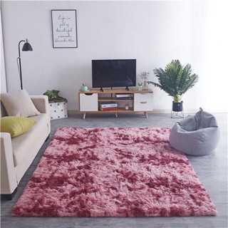 Thảm loang lông dài trải sàn BIG SIZE cao cấp - Hàng đẹp