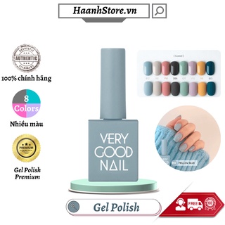 "Very good nail - Autumn Color 10ml": Sơn Gel cao cấp Hàn quốc Very good nail chính hãng | Tách set Aumtumn lẻ 10ml