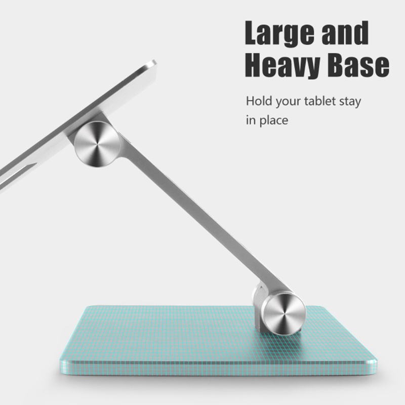Giá đỡ iPad để bàn bằng nhôm có thể điều chỉnh góc | BigBuy360 - bigbuy360.vn