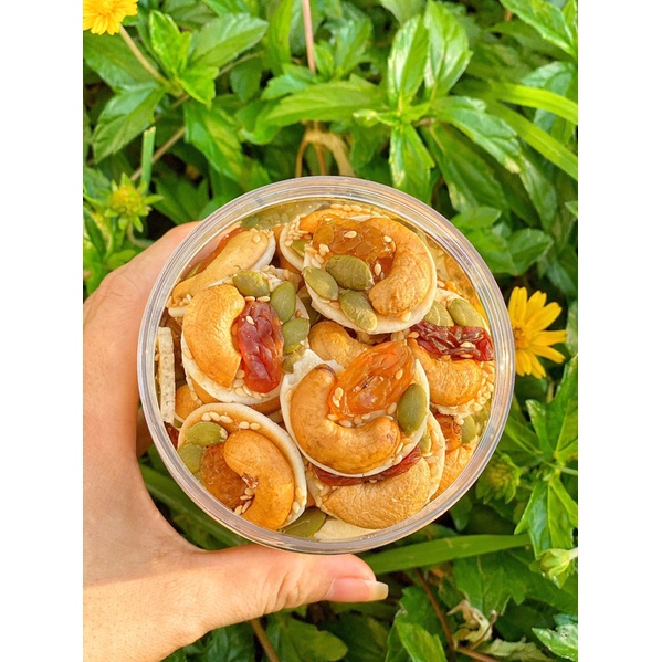 Bánh đồng xu ngũ hạt (500g)