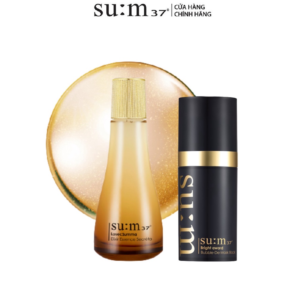 [Mã FMCGMALL giảm 8% đơn 250K] Bộ nước thần hoàng kim thanh lọc tái sinh da Su:m37 LosecSumma Essence Secreta Set | BigBuy360 - bigbuy360.vn