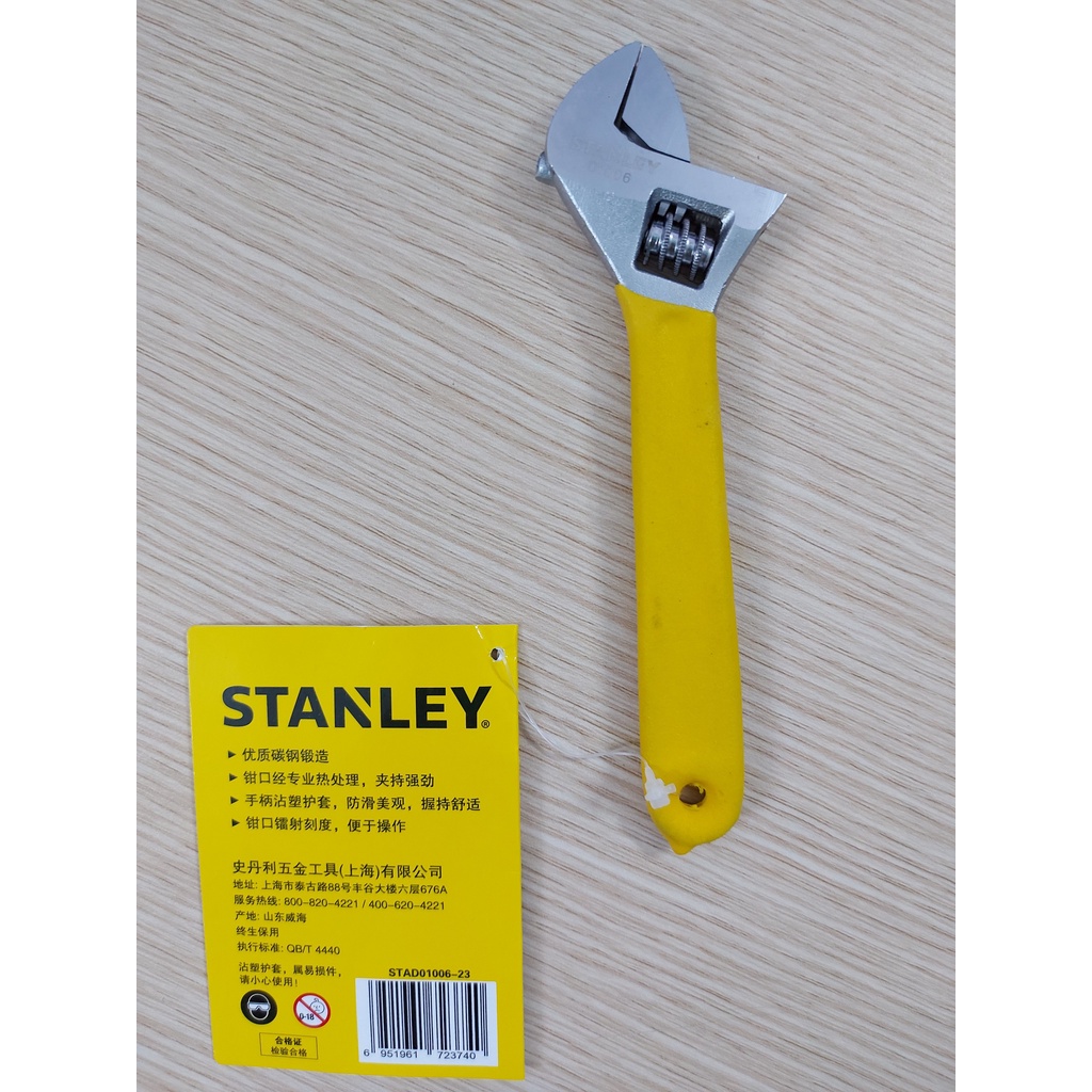 Cờ lê, Mỏ lết STANLEY STAD01006-23 6 inch 150mm (Hàng Chính Hãng - Chất lượng cao)