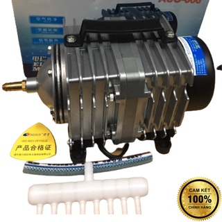 Máy sủi oxy , máy sục oxy Resun ACO 6 vòi cho bể cá
