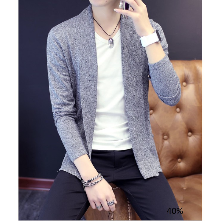 áo choàng len hàn quốc