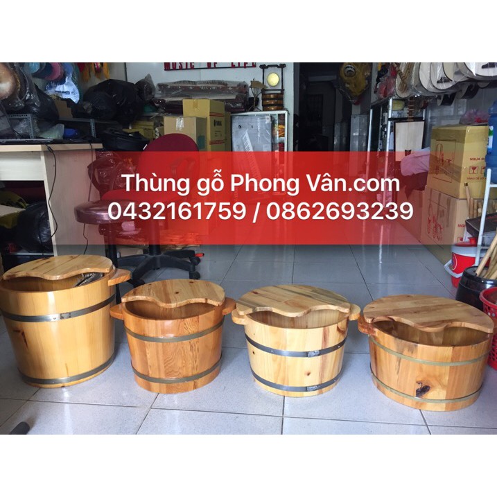 Chậu thông có nắp