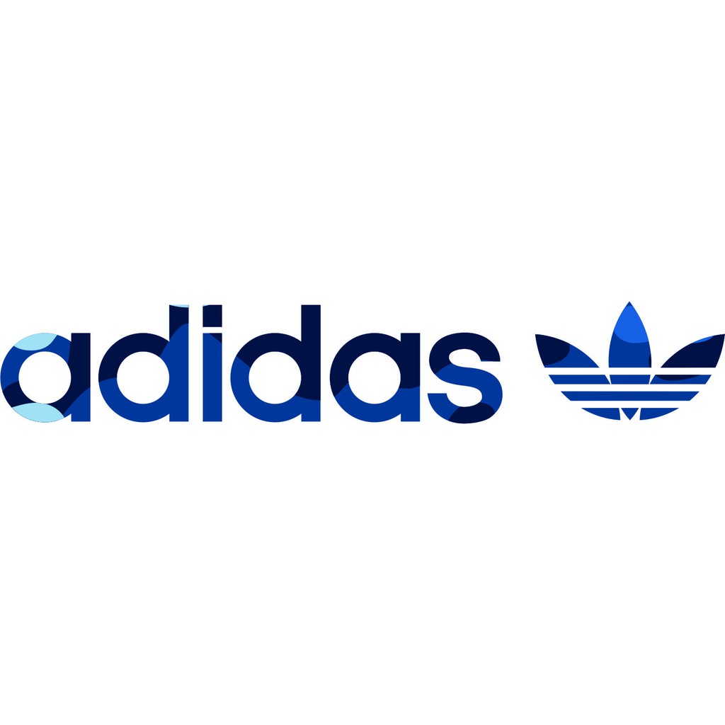 Sticker logo thương hiệu  Adidas cực chất dài 20-25cm còn hàng nhiều