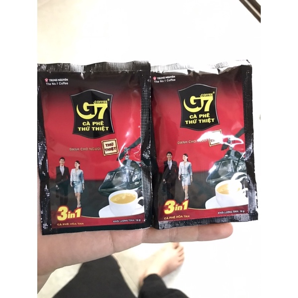 Cà phê Trung Nguyên G7 3in1 bịch 50 gói | BigBuy360 - bigbuy360.vn