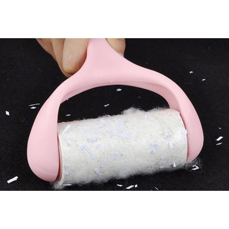Cây Lăn Bụi Quần Áo Tiện Lợi, Làm Sạch Quần Áo, Ga Giường, Sofa, Lông Chó Mèo