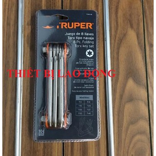 Bộ chìa lục giác sao 8 trong 1 truper - 15569