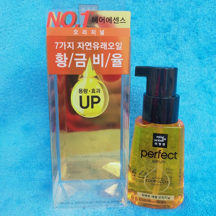 Serum dưỡng tóc Miseen Perfect Golden Morocco Argan Oil – Original 80ml ( dành cho mọi loại tóc )