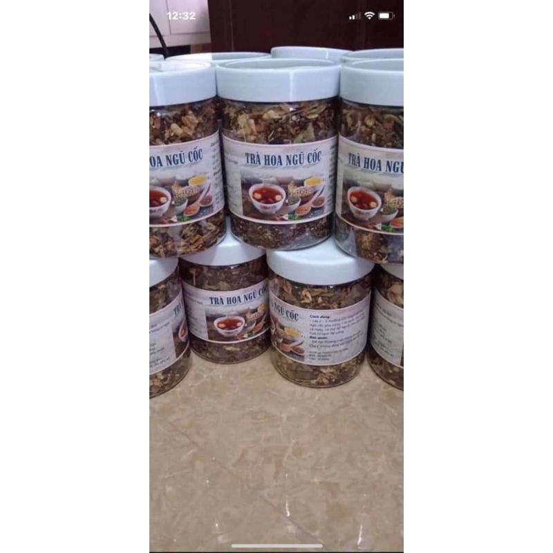 Trà hoa ngũ cốc