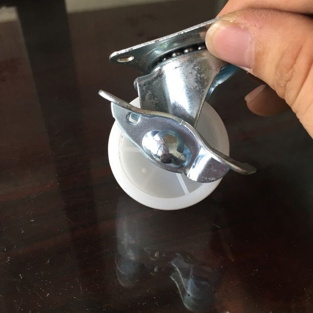 Bánh xe nhựa trắng chất lượng