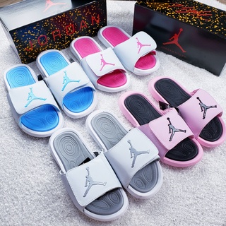 Dép unisex jordan hydro 6 jd6 nhiều màu êm chân nam nữ