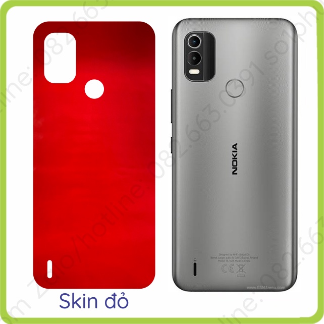 Miếng dán mặt lưng skin carbon Nokia C21+  (C21 plus)