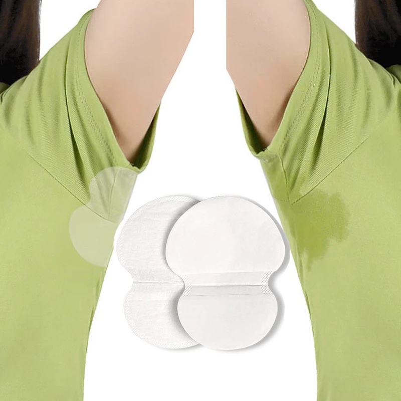 Miếng Dán Vùng Da Dưới Cánh Tay Thấm Hút Mồ Hôi Dùng Một Lần Không Đường May Trọng Lượng Nhẹ Tiện Dụng