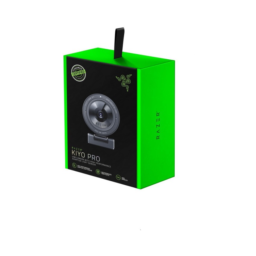 Webcam Razer Kiyo Pro 1080P 60FPS- RZ19-03640100