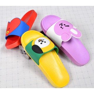 (Ảnh thật) Slipper BTS ver 1 UNOFF - Dép đi trong nhà BTS