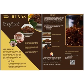 Ruốc nấm Runas gói 200g