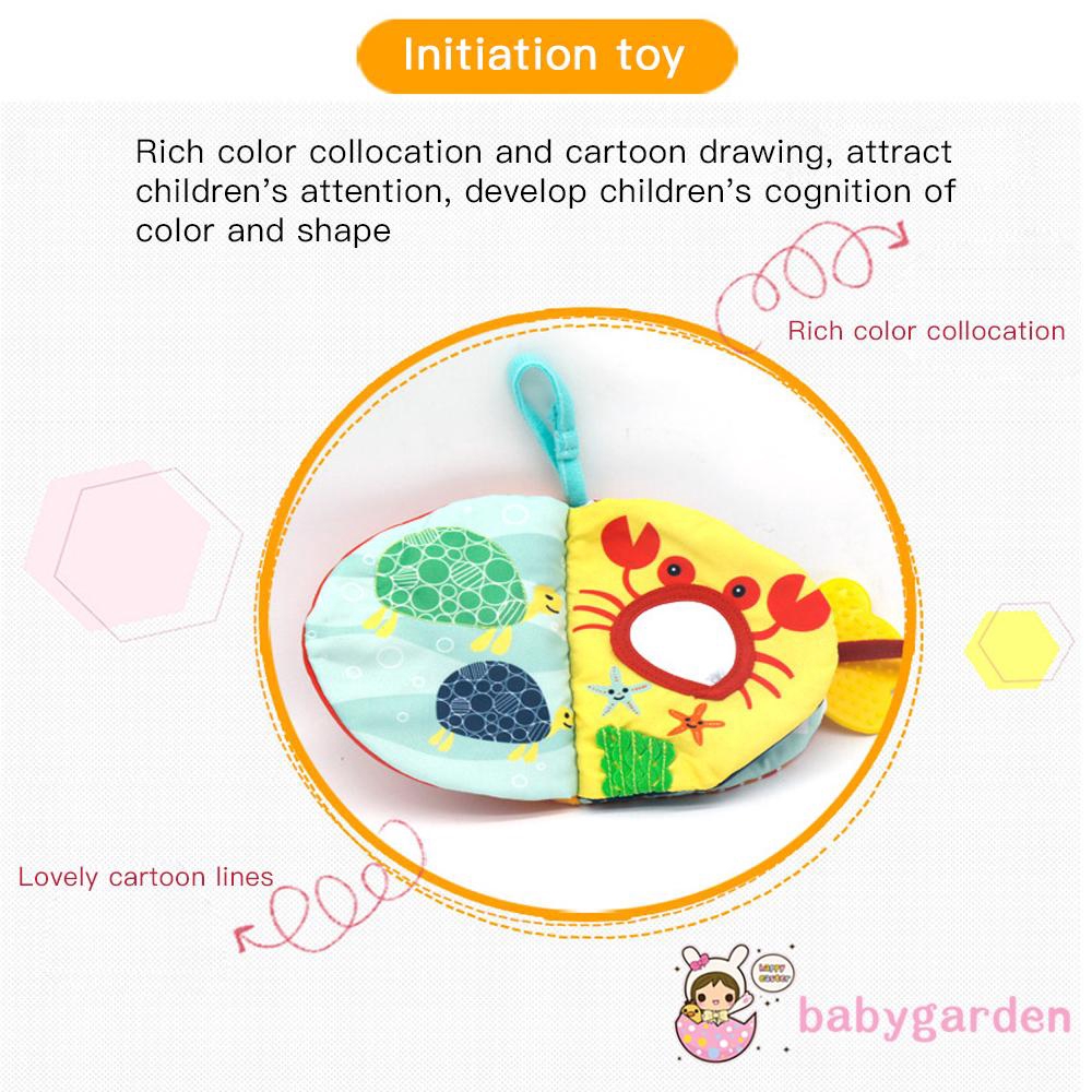 Sách Vải Chủ Đề Sinh Vật Biển Đáng Yêu Cho Bé