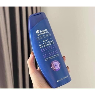 Dầu gội head shoulder mỹ mẫu mới