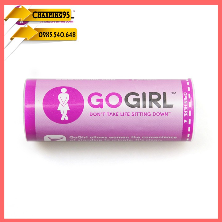 Phễu tiểu đứng cho nữ giới GOGIRL RE0195