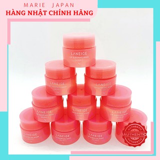 Mặt Nạ Ngủ Cho Môi Laneige Lip Sleeping Mask 3g hương Berry Hàn Quốc