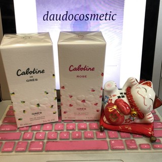 [ fullsize ] Nước hoa Gres Cabotine EDT - Cabotine Rose EDT 100ml