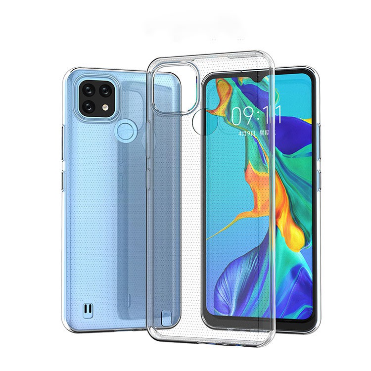 Ốp điện thoại mềm trong suốt chống sốc cho Realme GT Neo Pro C53 C55 C35 C33 C30s C30 C25s C25y C21y C11 C15 C12 C3 C25 Narzo 50A Prime 2023