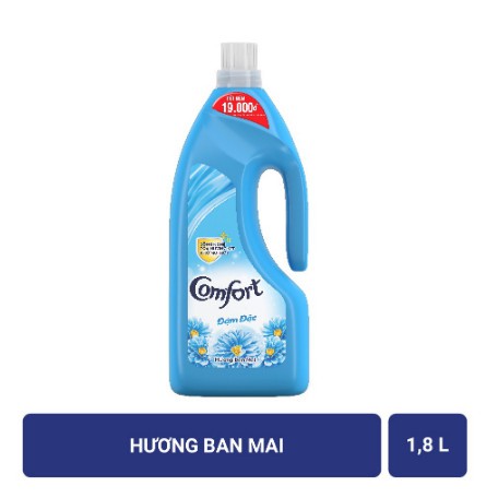 Nước xả vải Comfort đậm đặc 1.8L (Chai)