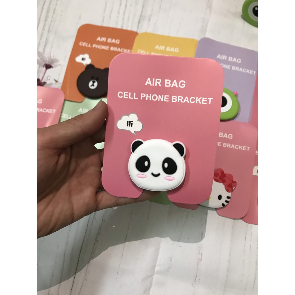 Giá đỡ điện thoại, iring  POP kaws vừa làm Giá Đỡ - Tay cầm chống lưng  điện thoại 7plus x xsmax 11 12 13 pro max promax | BigBuy360 - bigbuy360.vn