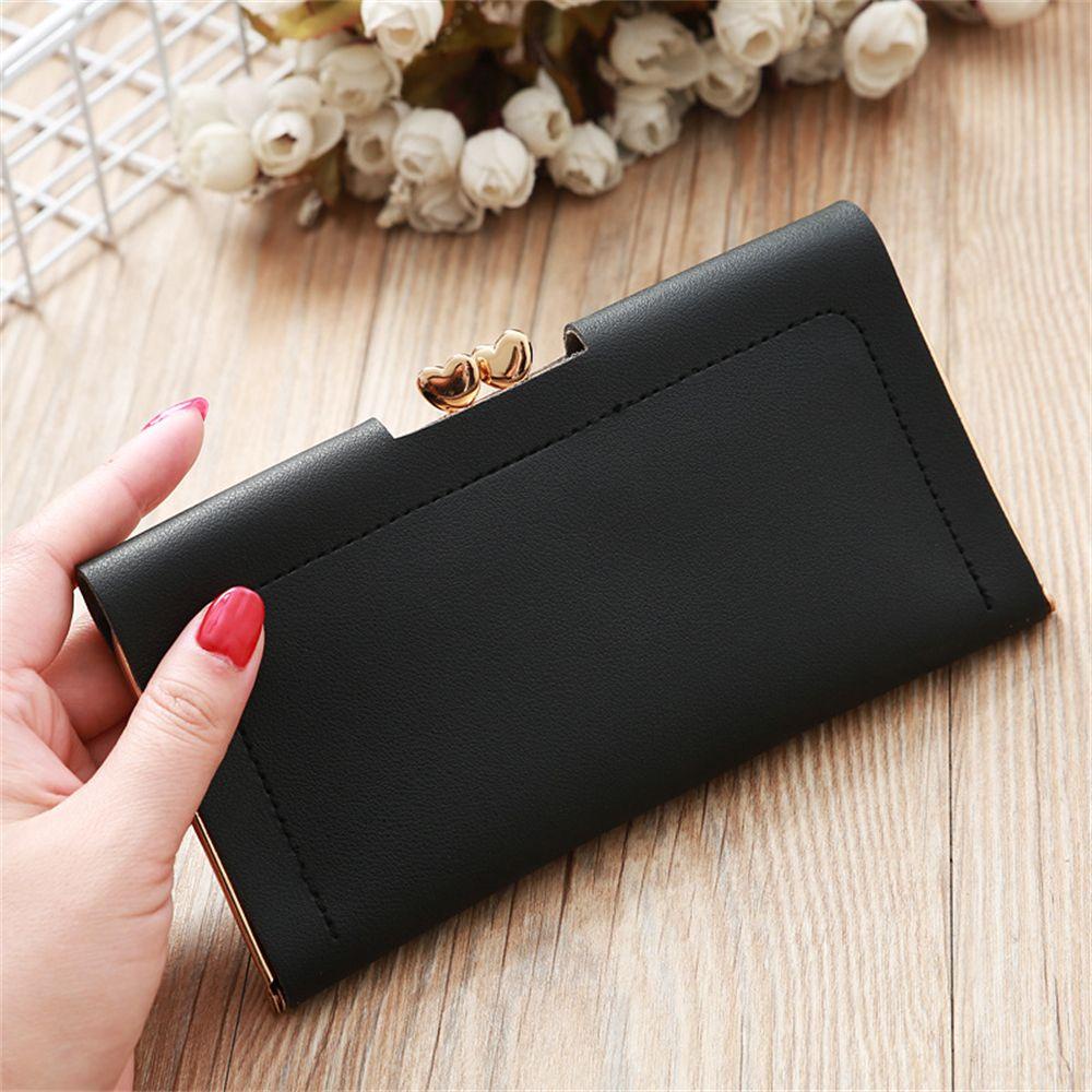 KENT1 Ví Nữ Dài Cầm Tay Có Khóa Kéo Thời Trang