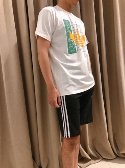 [Chính hãng-Giá sốc] QUẦN SHORT 3 SỌC ADIDAS HOT TREND