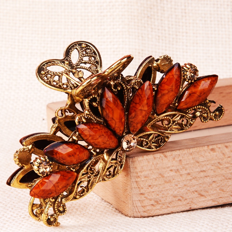 Kẹp Tóc Thiết Kế Xinh Xắn Thời Trang Theo Phong Cách Hàn Quốc