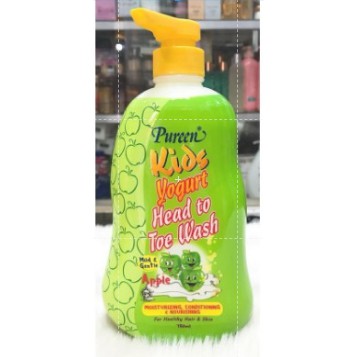 [Hàng chính hãng] Sữa tắm gội toàn thân cho bé Pureen 150ml