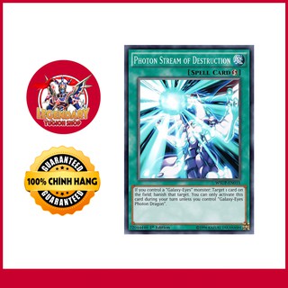 [Thẻ Bài Yugioh Chính Hãng] Photon Stream of Destruction