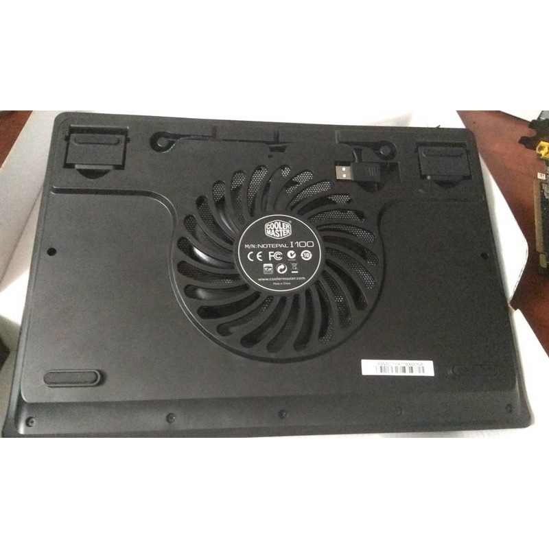 ĐẾ TẢN NHIỆT COOLER MASTER I100 - Chính hãng 100%, Full Box