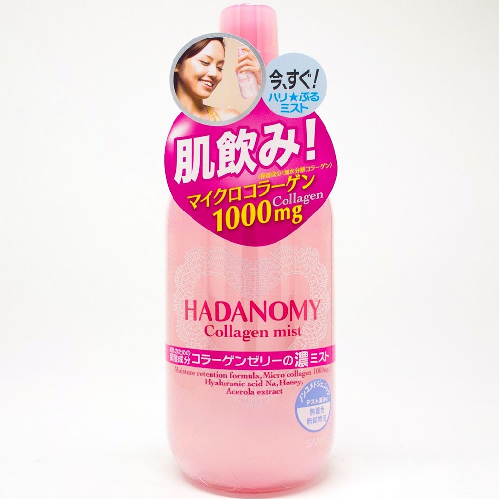 Xịt Khoáng Dưỡng Da Hadanomy Collagen Mist Chai 250ml