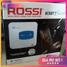 [Siêu Cấp] [Tặng mã giảm giá] Bình nóng lạnh ROSSI 30 lít TI Smart chống giật bảo hành chính hãng 7 năm