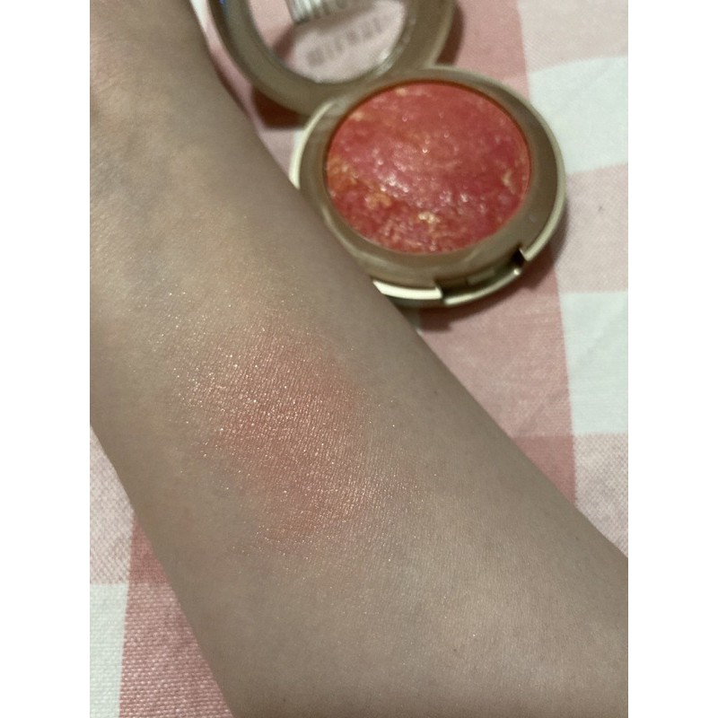 phấn má milani màu corallina đỏ cam peach