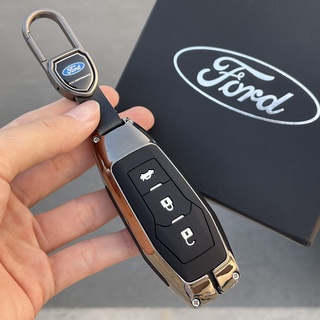 Vỏ ốp khoá xe hơi - Bọc chìa smartkey ô tô Ford Explorer 3 nút
