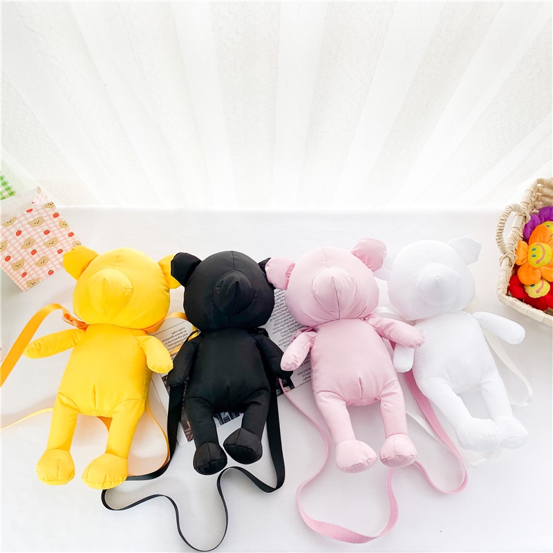 Túi Đeo Chéo Hình Gấu Bông Dễ Thương Thời Trang Cho Bé Gái 2022