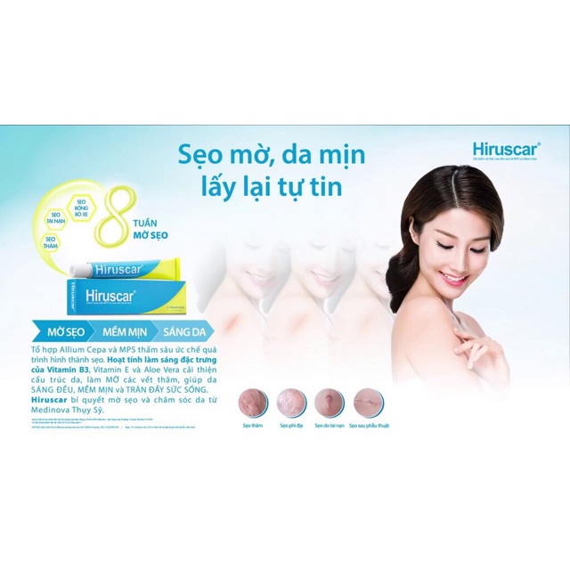 Hiruscar gel - Typ 20g ( Thuỵ Sỹ) | BigBuy360 - bigbuy360.vn