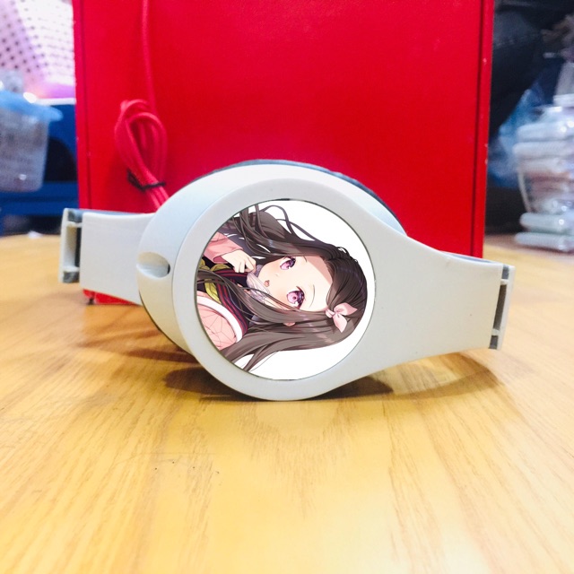 Tai nghe heatphone kamad nezuko kimetsu no Yaiba mẫu ngẫu nhiên